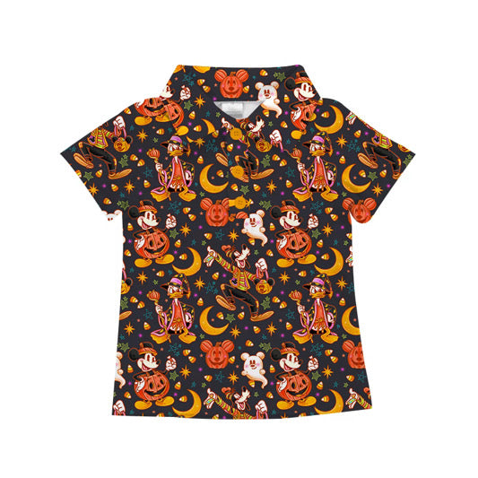 PRE ORDER Hallowishes Athletic Polo Shirt- BOYS