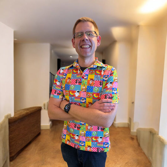 RTS Animation Pals Athletic Polo - MENS