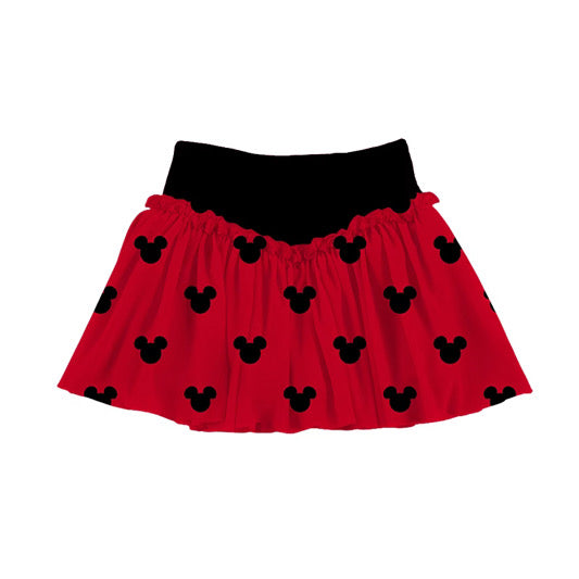 PREORDER Signature Mouse Mesh Skort  - GIRL’S