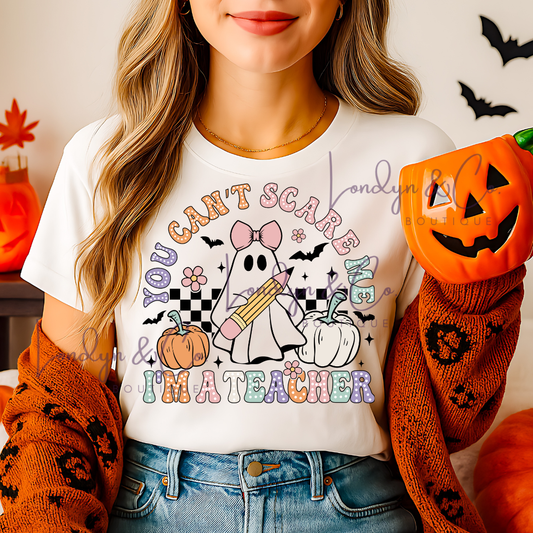 Spooky Teacher Sweatshirt