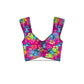 RTS Aloha Sidekick Cropped Top Swim - ADULT
