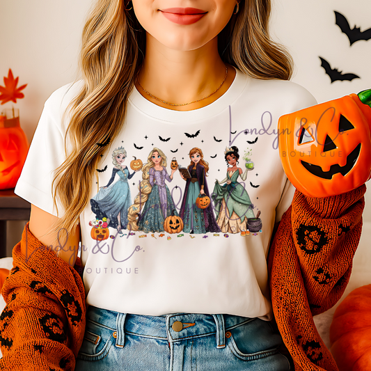 Spooky Princess Sweatshirt