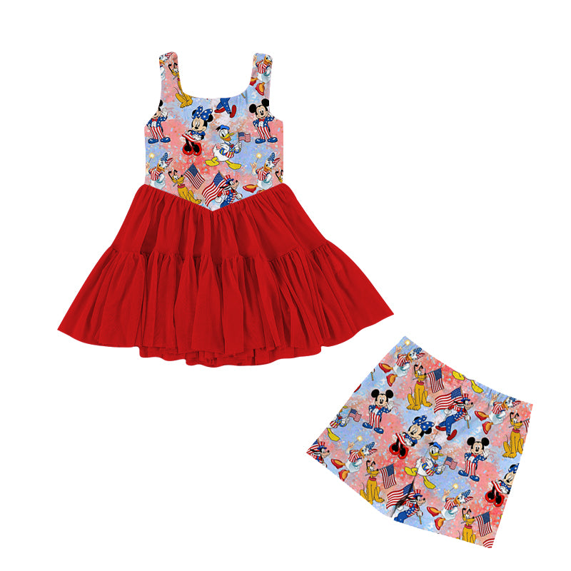 RTS Patriotic Pals Athletic Tulle Twirl - ADULT