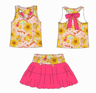 RTS Oh Bother Racer Bow Athletic Set  - ADULT