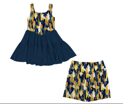 PRE ORDER Gold Rush Athletic Tulle Twirl - ADULT