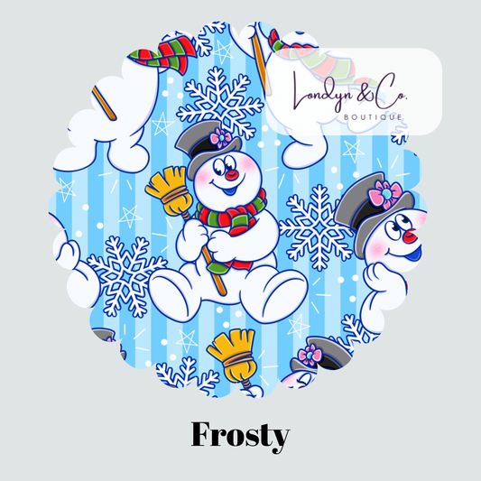 PRE ORDER Frosty Bamboo Pocket Tee- ADULT