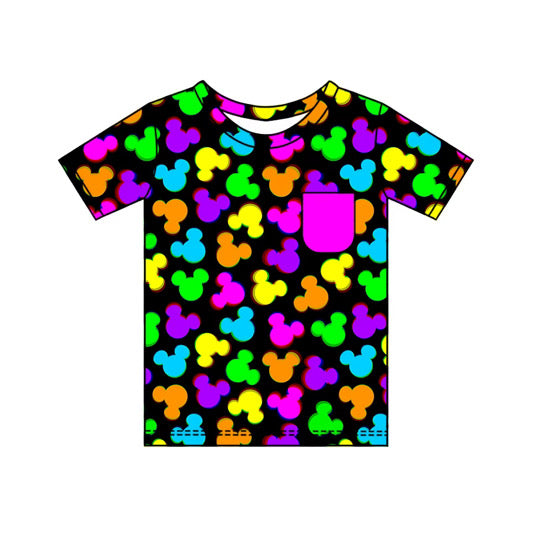 RTS Electromagic Cotton Pocket Tee- Kids