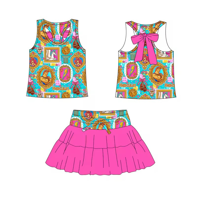 RTS Zero to Hero Racer Bow Athletic Set  - GIRL’S