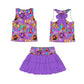 PRE ORDER Let’s Go Ghouls Racer Bow Set - ADULT