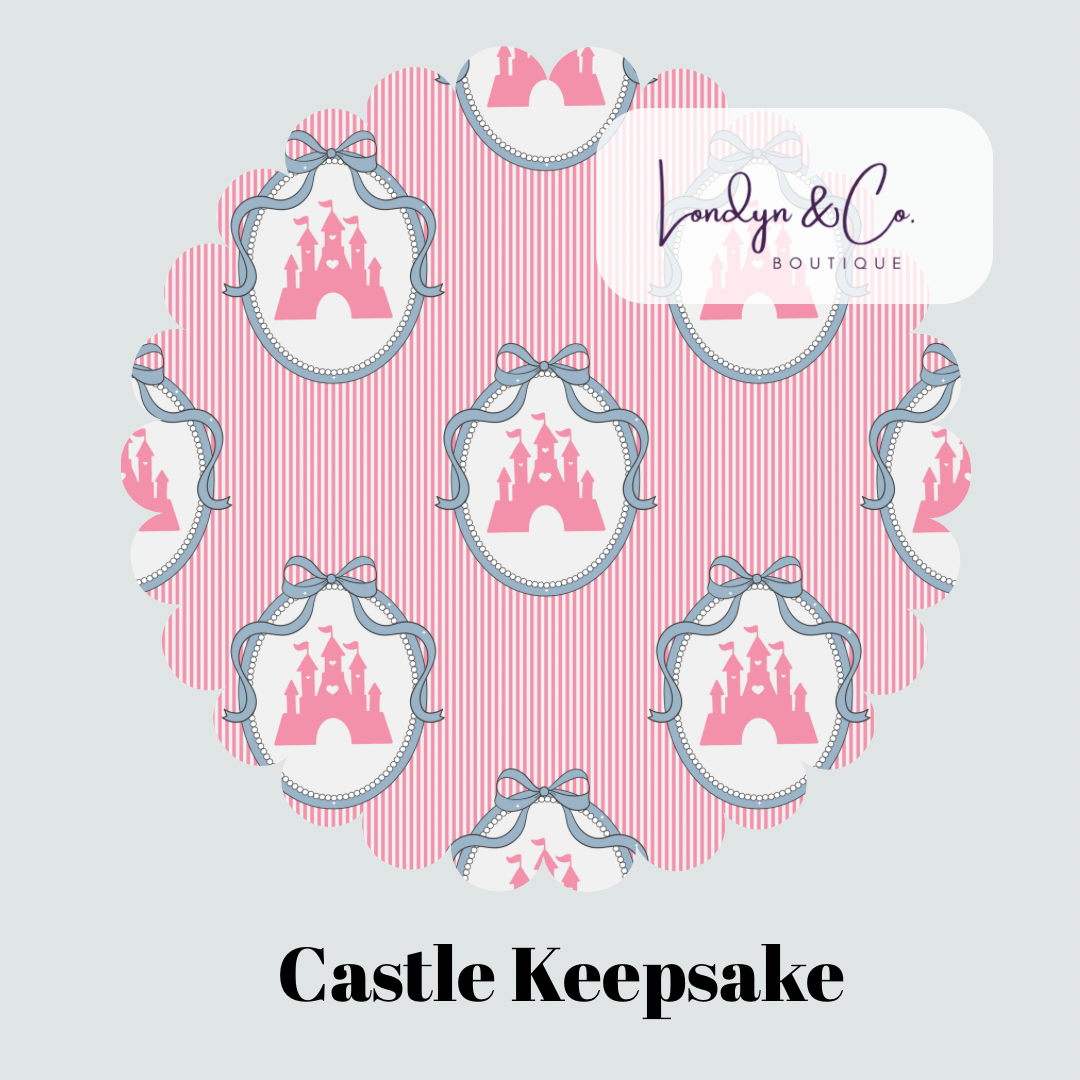 RTS Castle Keepsake Athletic Skort  - ADULT