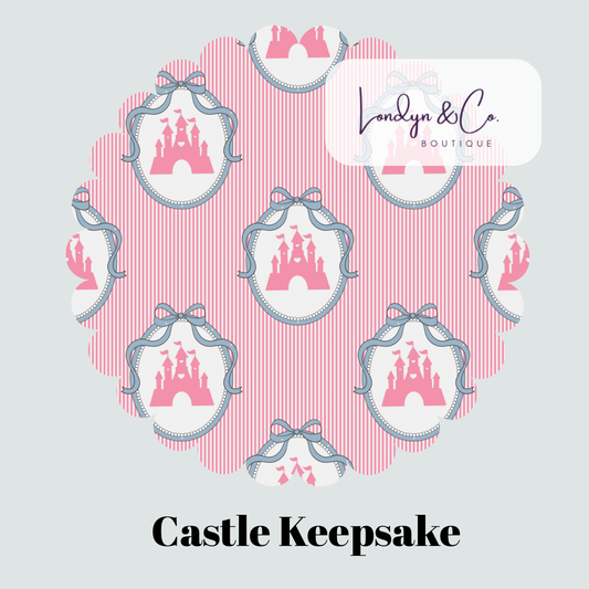 RTS Castle Keepsake Athletic Skort  - ADULT