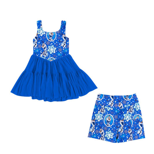 PREORDER Warm Hugs Tulle Twirl Dress Set  - GIRL’S