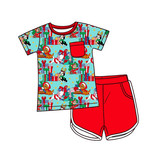 PRE ORDER Meow-y Christmas Comfort Set - Kids
