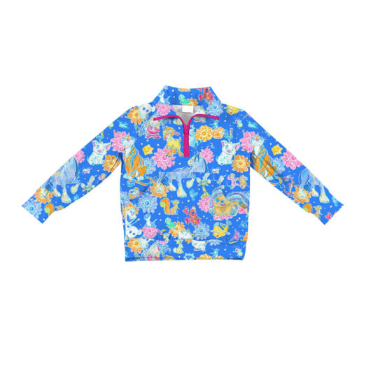 PRE-ORDER Sidekick Parade - Light ATHLETIC Pullover - KIDS