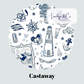 PRE ORDER Castaway Bow Athletic Twirl - ADULT