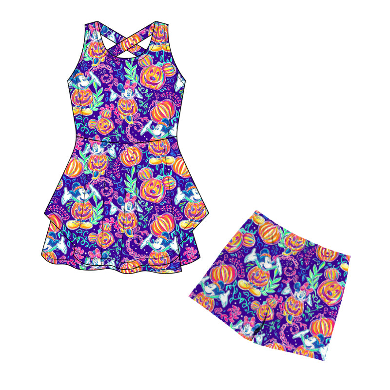 PREORDER Boo To You EverTwirl Athletic Dress  - ADULT