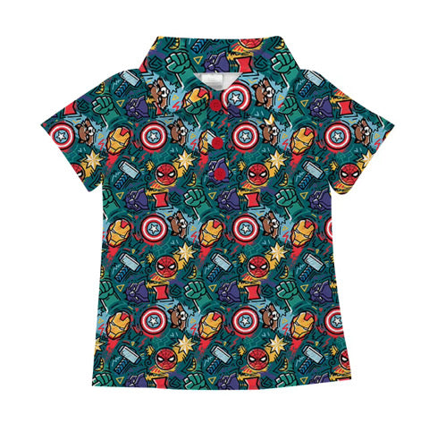 Hero Squad Athletic Polo - MENS