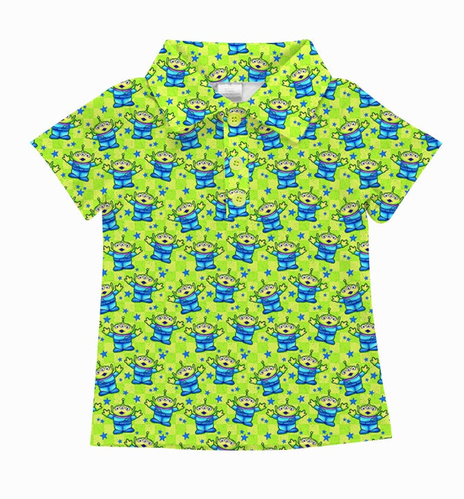RTS The Claw Athletic Polo- MENS