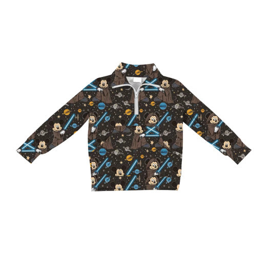 RTS Jedi Mouse ATHLETIC PULLOVER - ADULT