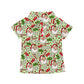 PRE ORDER Classic Claus - Green Athletic Polo- MENS
