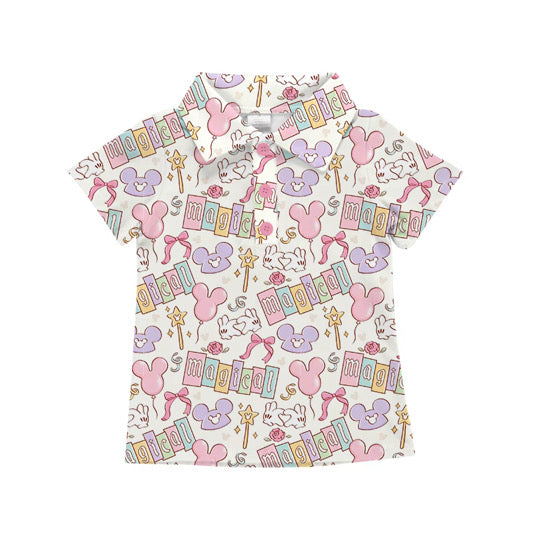 RTS Magical Athletic Polo- MENS