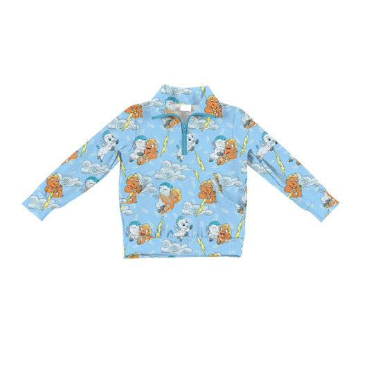 PRE ORDER Peggy ATHLETIC PULLOVER - ADULT