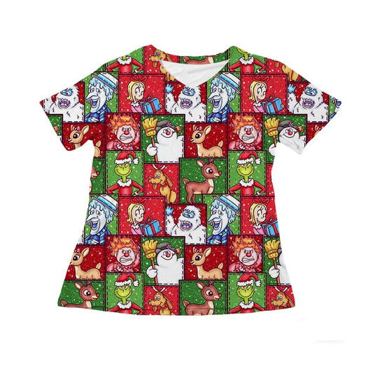 PREORDER North Pole Block Party Comfort Tee- ADULT