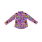 PRE-ORDER Let’s Go Ghouls ATHLETIC Full Zip - KIDS