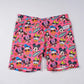 RTS Neon Surf Yoga Bike Shorts  - GIRL’S