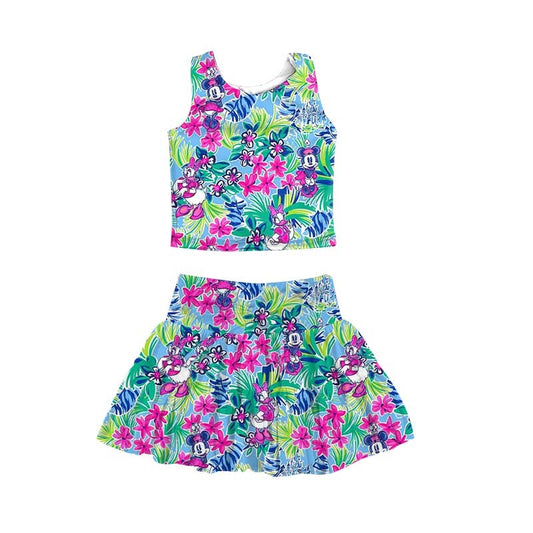 PREORDER Tropical Dreams Athletic Set  - ADULT