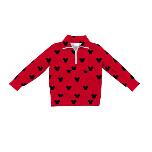 PRE ORDER Signature Mouse ATHLETIC PULLOVER - ADULT