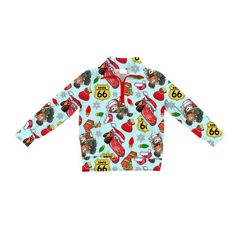 PRE ORDER Rt. 66 Holiday ATHLETIC PULLOVER - ADULT