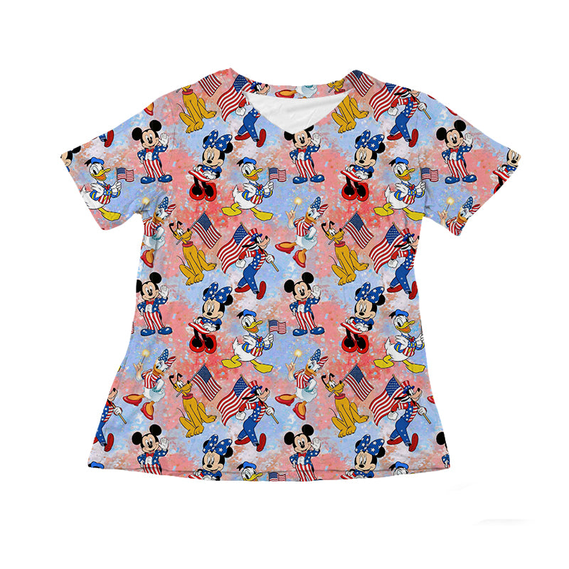 RTS Patriotic Pals Comfort Tee- ADULT