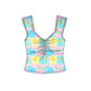 RTS Coastal Canvas Tank Top Swim - ADULT