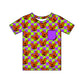 PRE-ORDER Neon Boo Cotton Pocket Tee- Kids