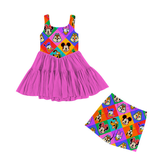 PRE ORDER Neon Magic Athletic Tulle Twirl - ADULT