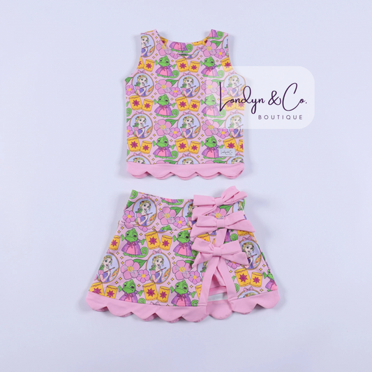 RTS Tower Dreamer Athletic Set  - GIRL’S