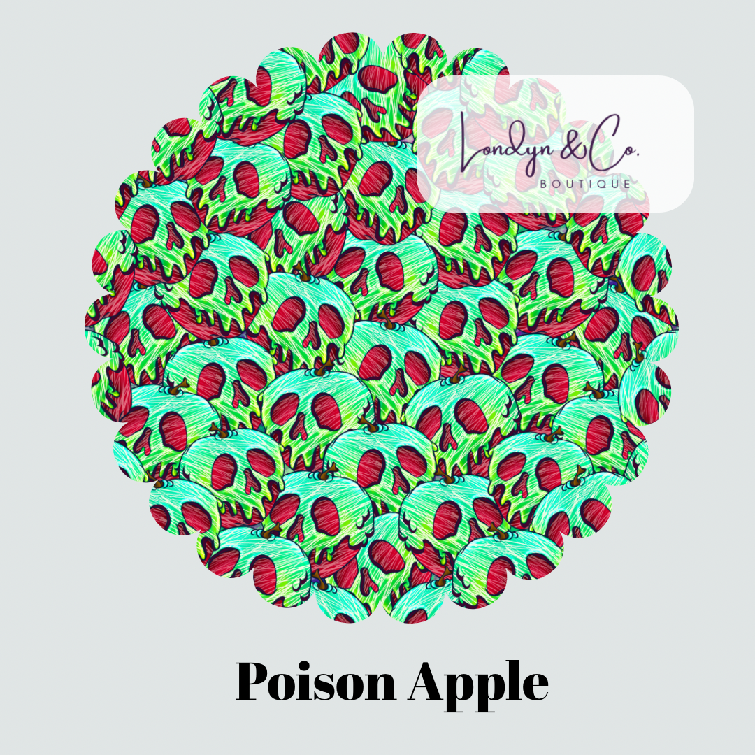 PRE ORDER Poison Apple Athletic Polo- MENS