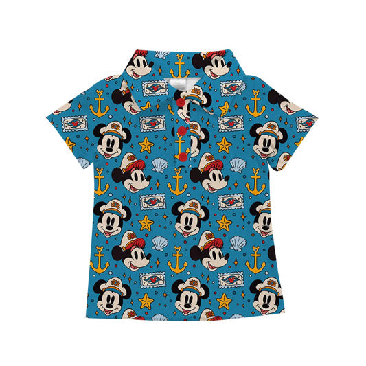 PRE ORDER Blue Sailor Polo - MENS