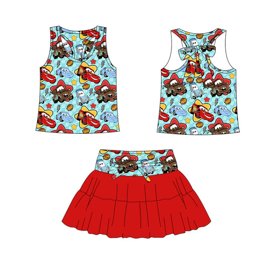 RTS Kachow Light Racer Bow Athletic Set  - GIRL’S