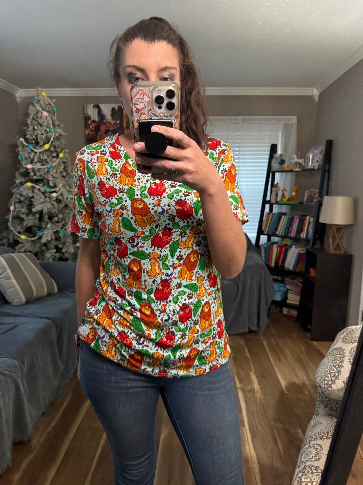 RTS Working on my Roar Comfort Tee- ADULT