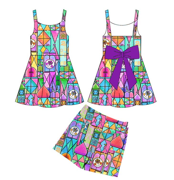 RTS After All Bow Backed Athletic Dress Set - ADULT
