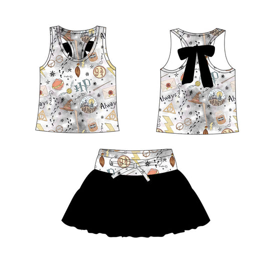 RTS Wizard Society Racer Bow Athletic Set  - GIRL’S