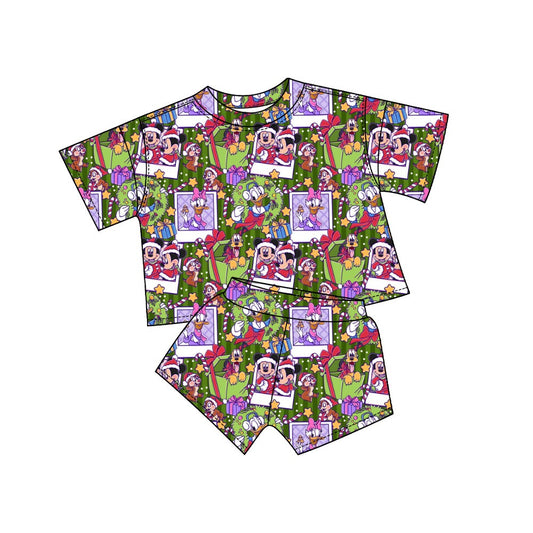 PRE ORDER Merry Gang Short Sleeve/S Waffle Knit Set - ADULT