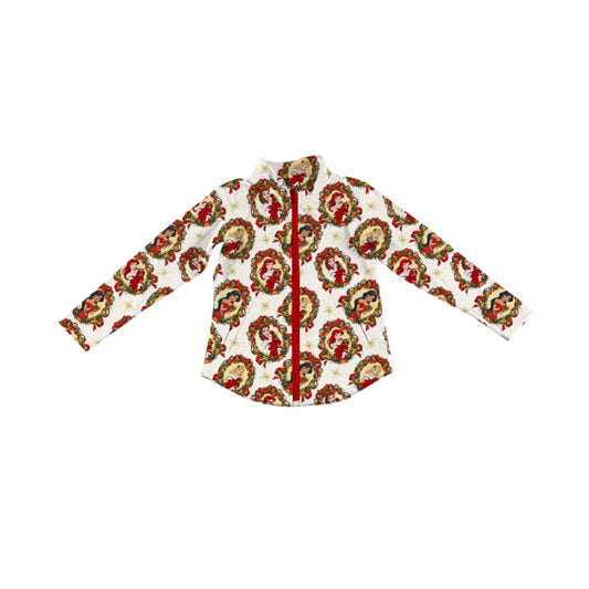 PRE ORDER Yuletide Royalty ATHLETIC Full Zip - ADULT