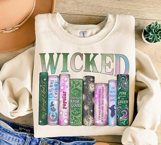 Wicked Books 2 Tee