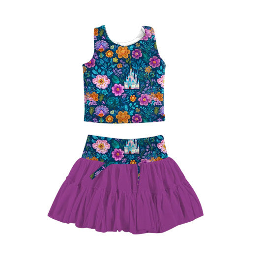 PREORDER Blooming Magic Athletic Mesh Set  - ADULT