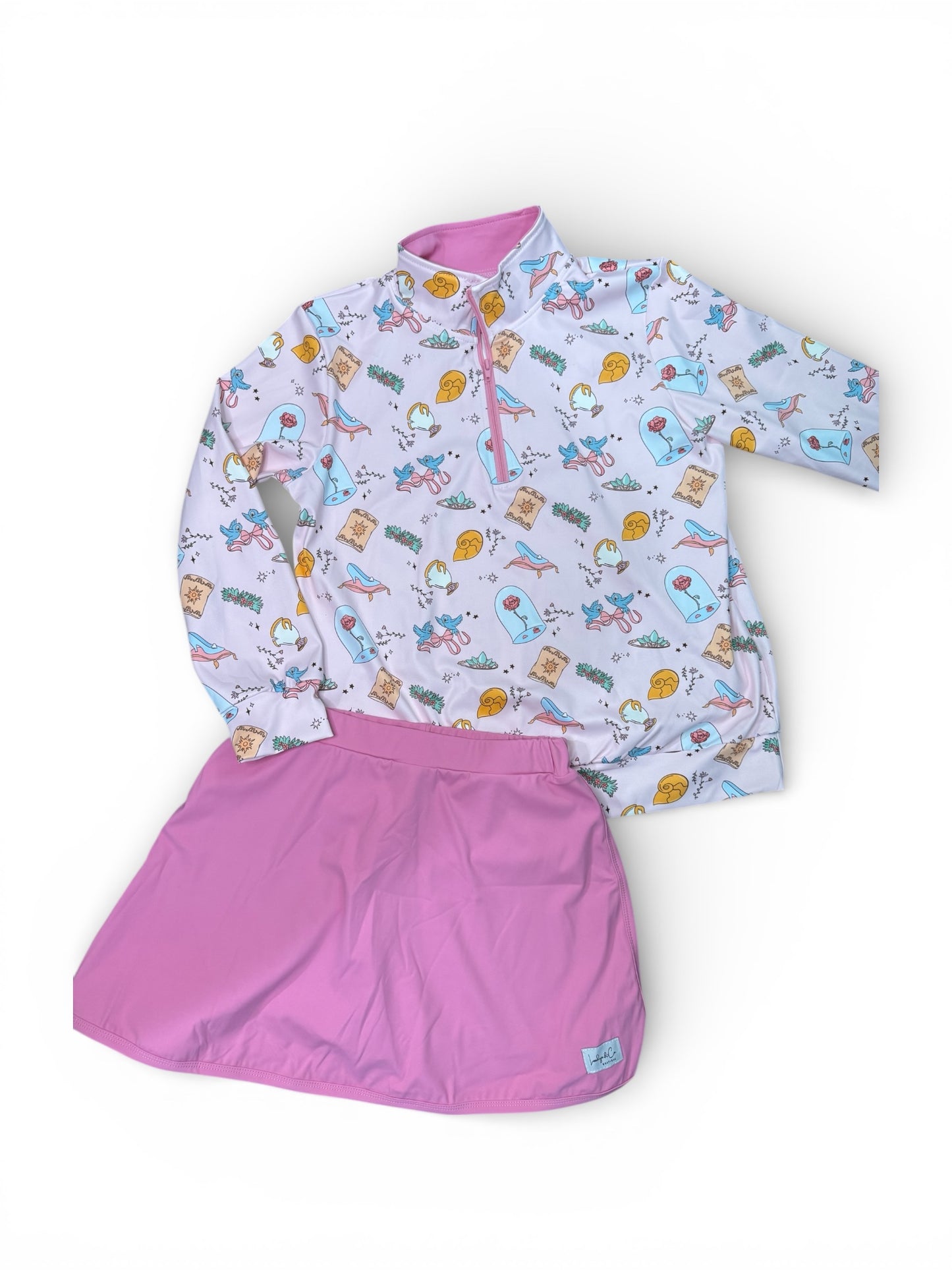 Enchanted Icons Athletic Set  - GIRL’S