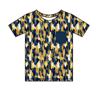 PRE ORDER Gold Rush Cotton Pocket Tee- ADULT