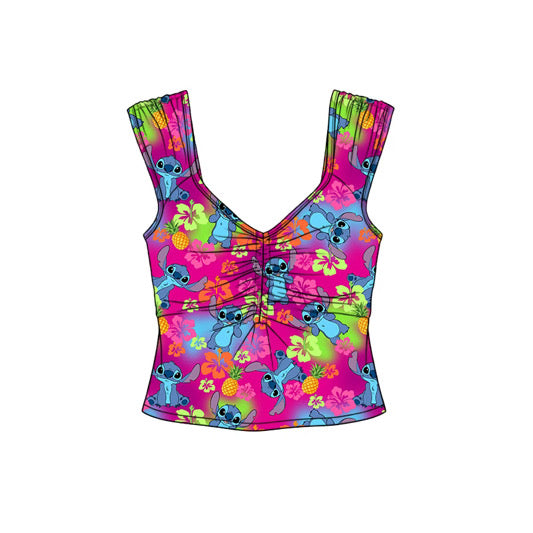 RTS Aloha Sidekick Tank Top Swim - ADULT